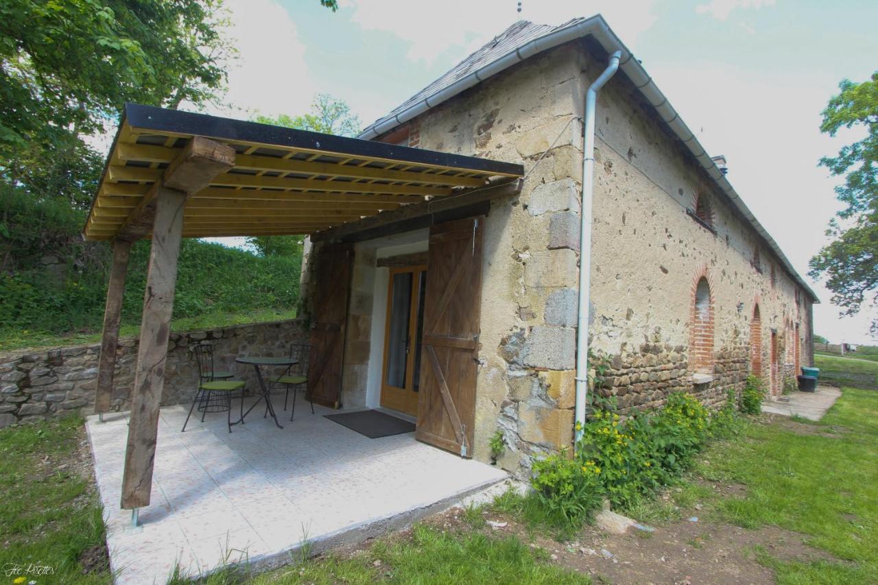 Domaine De La Couture Bed & Breakfast Evaux-les-Bains Exterior photo