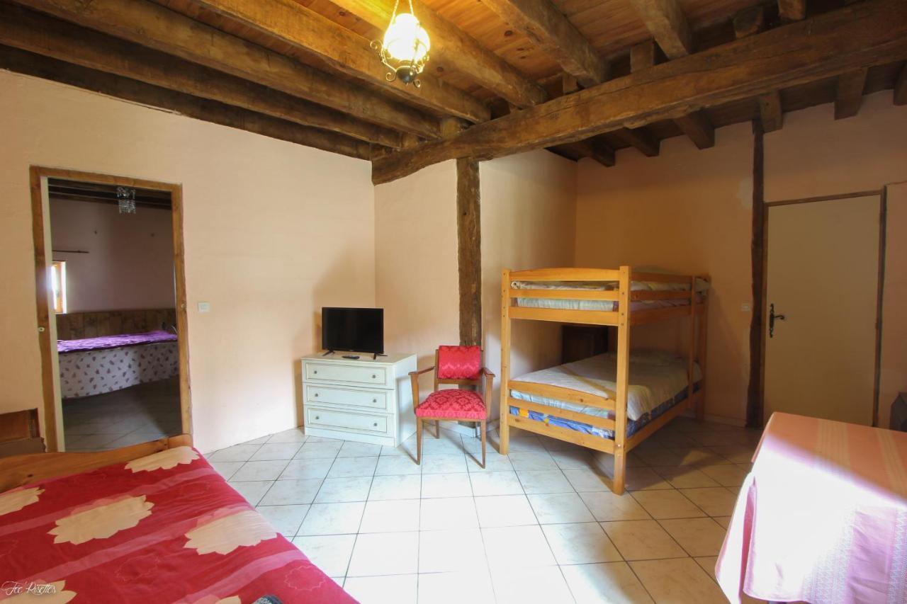 Domaine De La Couture Bed & Breakfast Evaux-les-Bains Exterior photo