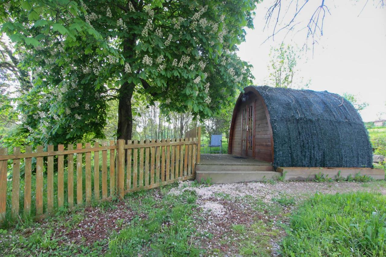 Domaine De La Couture Bed & Breakfast Evaux-les-Bains Exterior photo